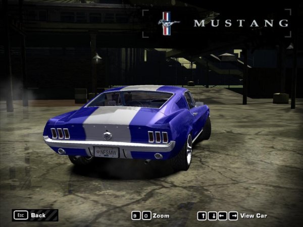 Ford Mustang GT 68 superpowerfull Nitro