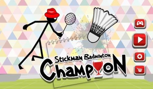 Stickman Badminton Champion v1.2
