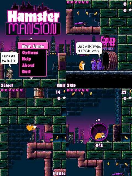 Hamster Mansion 240x320 N95