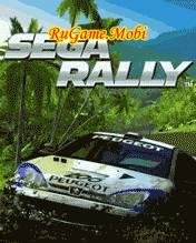 SEGARally3D Adapted Nokia Asha Touch