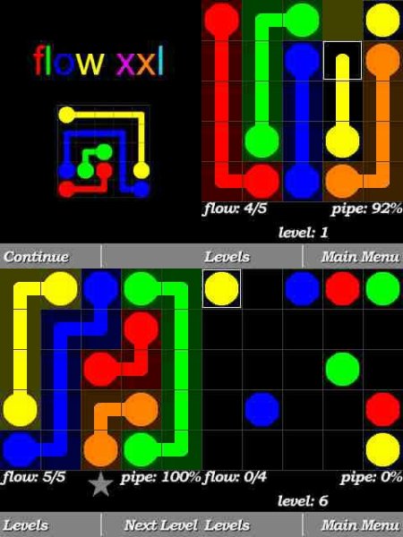 Flow XXL 320x240 E72