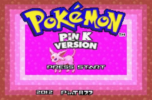 Pokemon Pink Beta 1 1