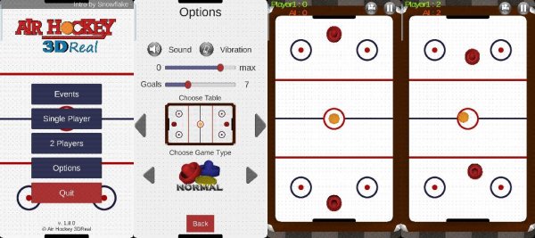 Air Hockey 3D Real v1.8.0(18)
