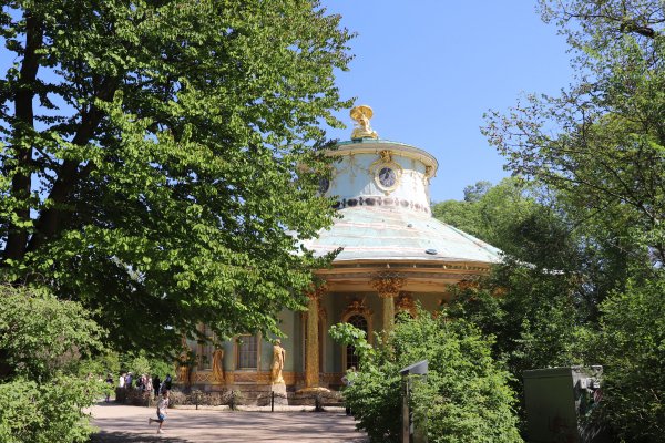 Potsdam Park Sanssouci 13