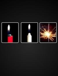 ФЛЭШ СВЕЧА ЗАЖИГАЛКА БЕНГ.ОГОНЬ