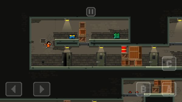 Prison Run and Gun v.1.0