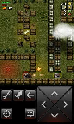 Tanchiki Pro+touchscreen