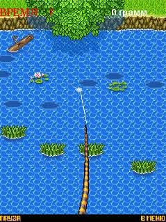 sonic fishing 240x320 rus