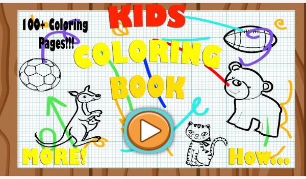 Kids Coloring Book