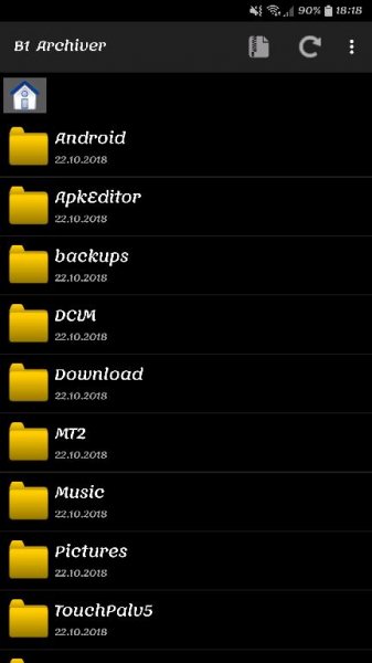B1 Archiver zip rar unzip v1.0.0120 [Unlocked]