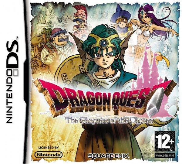 Dragon Quest IV - Chapters of the Chosen [Русский язык]