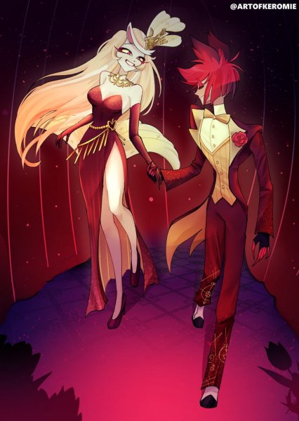 Чарли и Аластор ( Отель Хазбин)