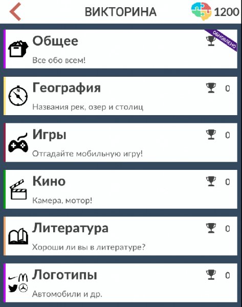 Игра Загадки ДаВинчи (Викторина) Pro 1.1.1