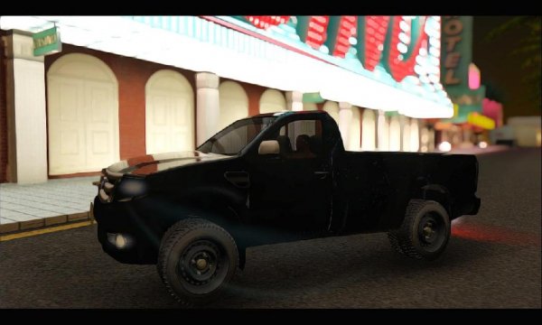 ford ranger cabina simple 2013