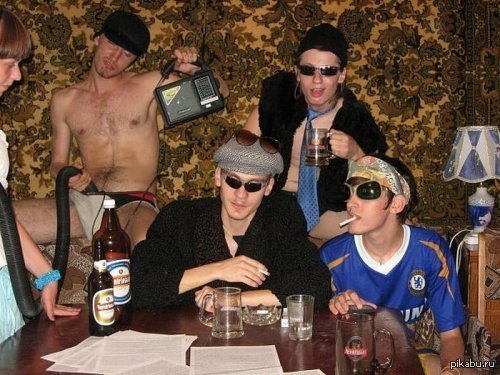 дворовая - У меня не стоит