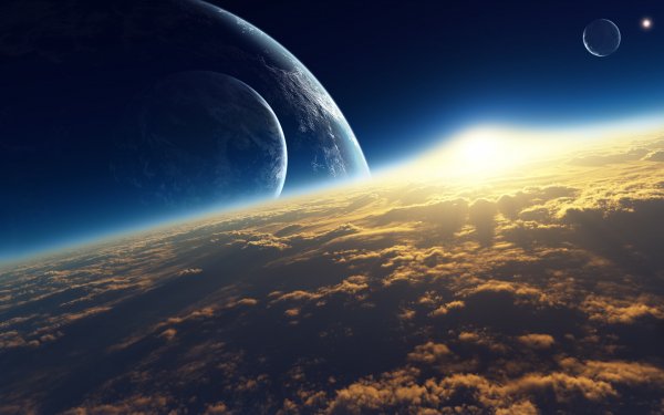voshod-kosmos-planeta-oblaka