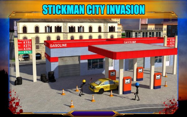 Stickman Sniper Shooting 3D v 1.0