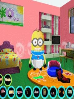 Baby Minion Room Decoration