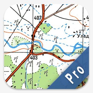 Советские военные карты ПРО 4.5.8 (ПОД Lucky Patcher)