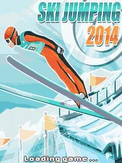3D Ski Jumping 2014 240x320