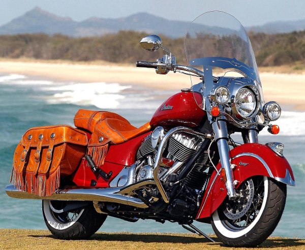 INDIAN CHIEF VINTAGE (2014г.)