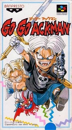 Go Go Ackman (Rus)