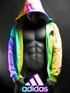 Adidas man