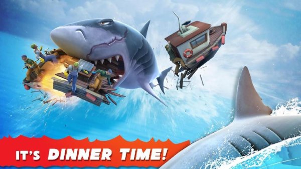 Hungry-Shark-Evolution-(MOD) 5.6.0