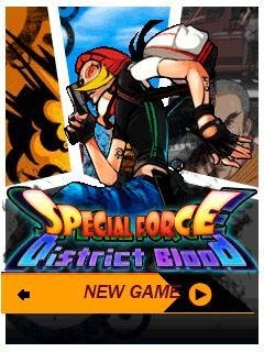 Special Force District Blood 176x220