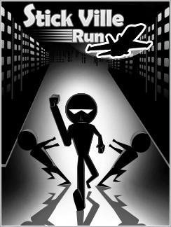 Stick Ville Run 360x640 touch