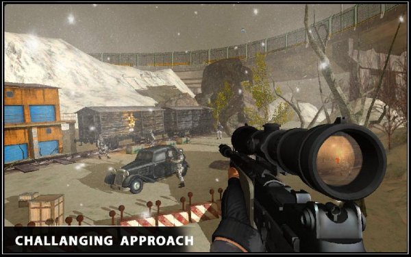 Snow War Shooter 2017 v1.0 [Мод много денег]