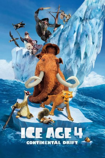 ice age 4 continental drift s40v6 240x320 RUS