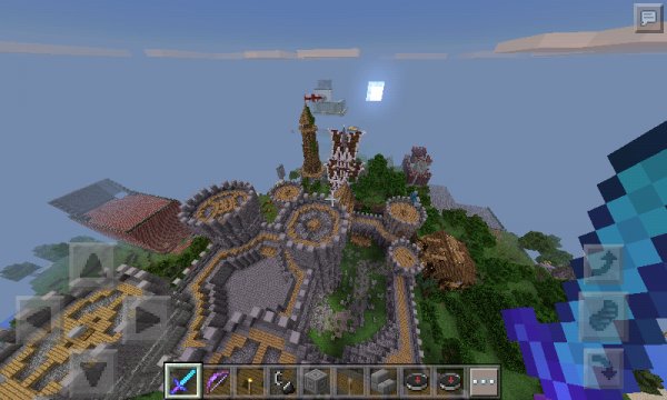 майнкрафт карта квилланд 3