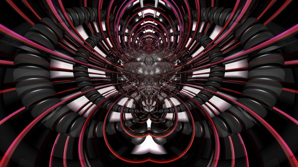 Fraktal linii abstraktsiia 221545 3840x2160