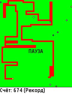 Snake BT (Rus) v1.2 Мод