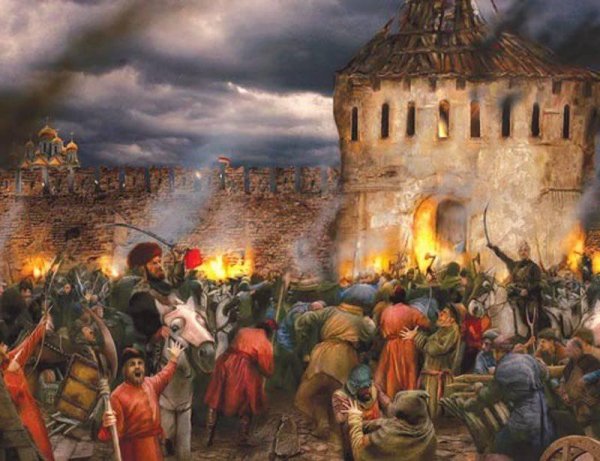 Опасная история.Тайные корни русской Смуты