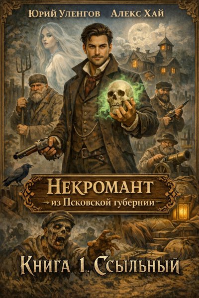 Юрий Уленгов Александр Хай Некромант из Псковской губернии 1