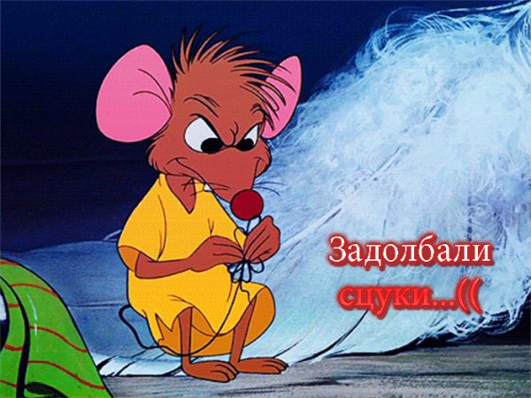 задолбали!