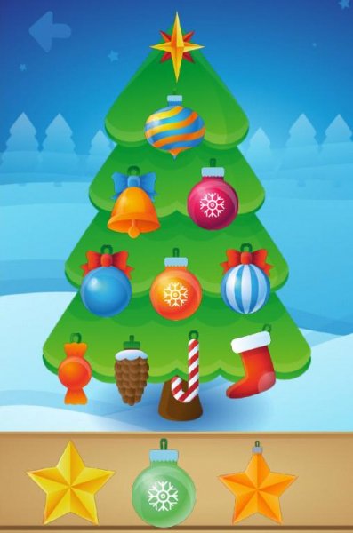 Ёлочка для детей Новый Год