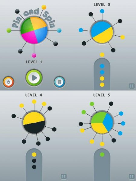 Pin and Spin 128x160