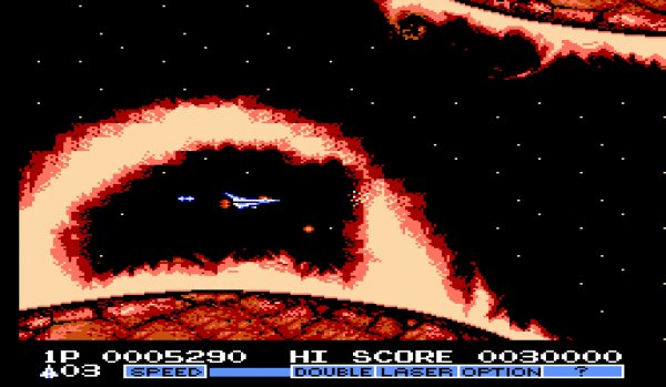 Gradius II Hack-Edition