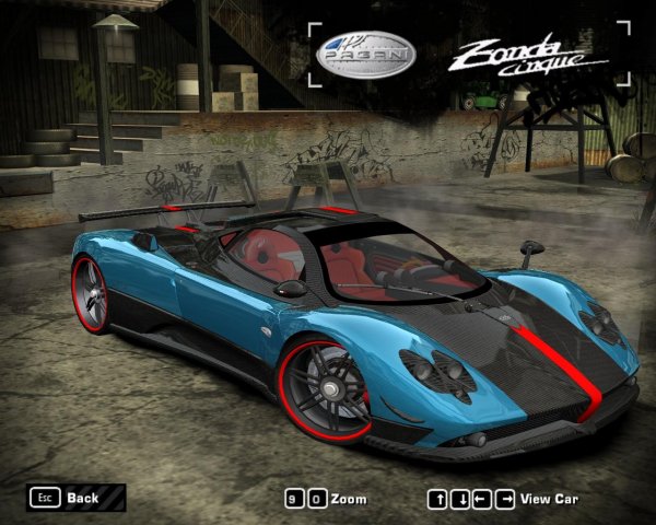 Pagani Zonda Cinque