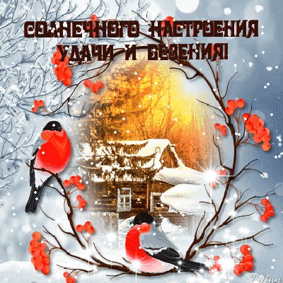 Анимированная открытка солнечного настроения