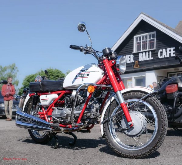 MOTO GUZZI NUOVO FALCONE 500cc (1973г.)