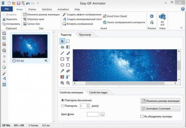Easy GIF Animator 7.3.0.61 (2018)