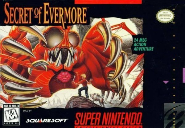 Secret of Evermore (U)