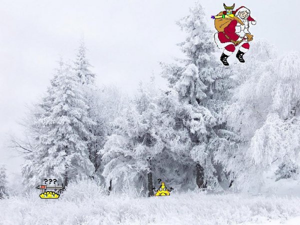 Армагедон-В погоне за Духом Рождества