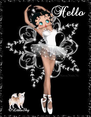 Betty Boop - gif - Страница 40 - Forumi Tvorca Grada