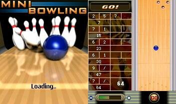 Mini Bowling