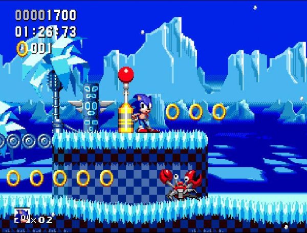 Sonic Winter Adventures (ХАК)
